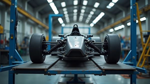Comment les voitures de course sont réellement fabriquées