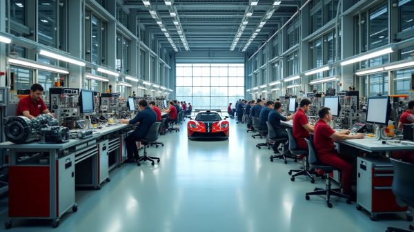 Comment les voitures de course sont réellement fabriquées