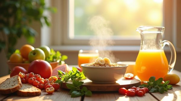 Une nutrition adaptée boosts votre santé et stimule votre vitalité
