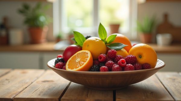 Une nutrition adaptée boosts votre santé et stimule votre vitalité
